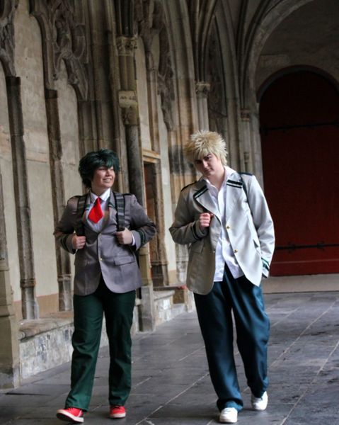 Davidz.cosplayz - School Uniform