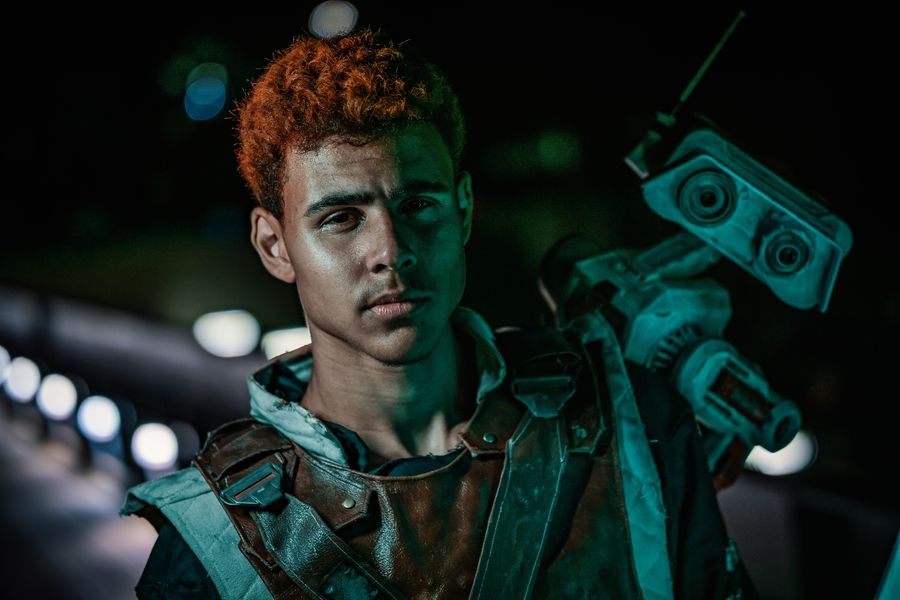 Black_mando - Otaku city 2025