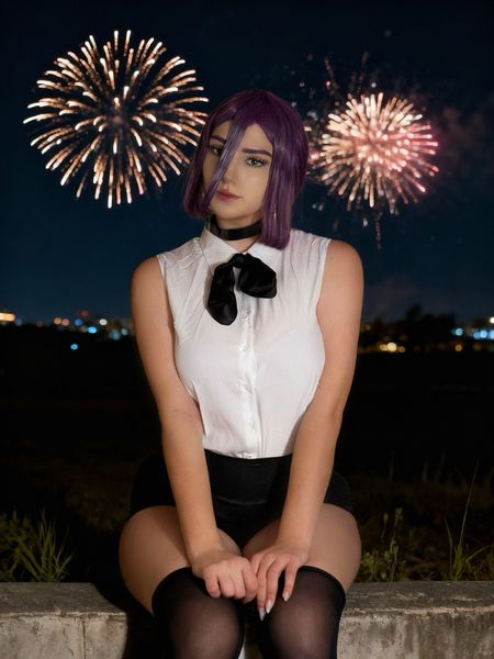 Rubycosplay - Reze