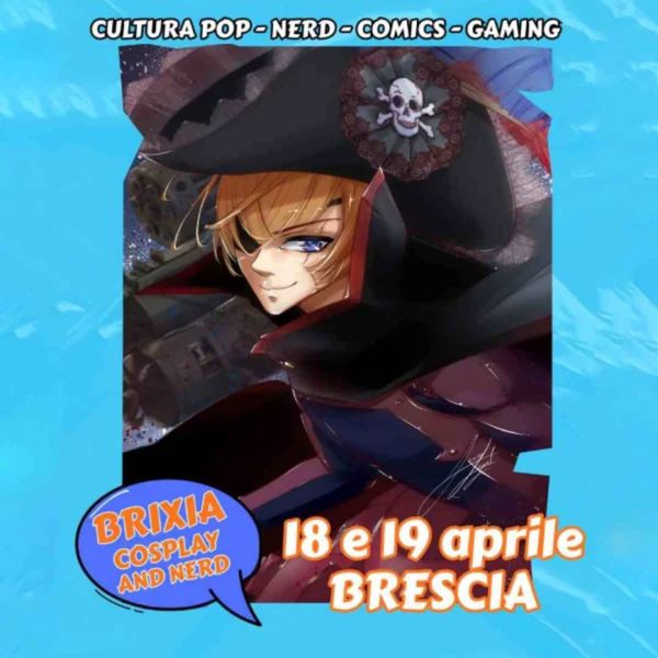Brixia nerd & cosplay