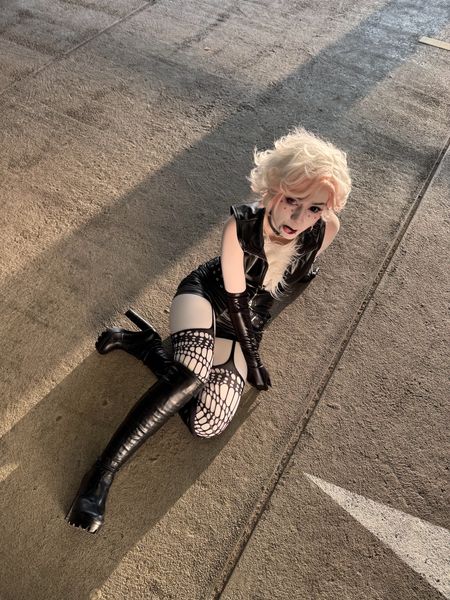 Linde_cosplay_ - Angel Dust Utrecht