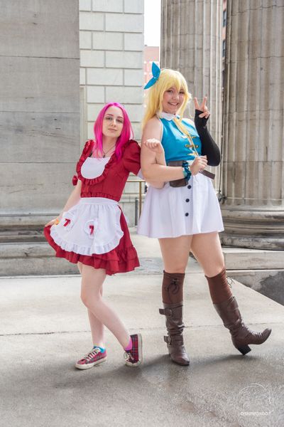 Pangofan - Virgo and Lucy