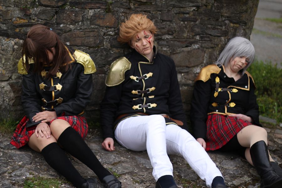 Amy-sama - Deuce (FF Type-0)