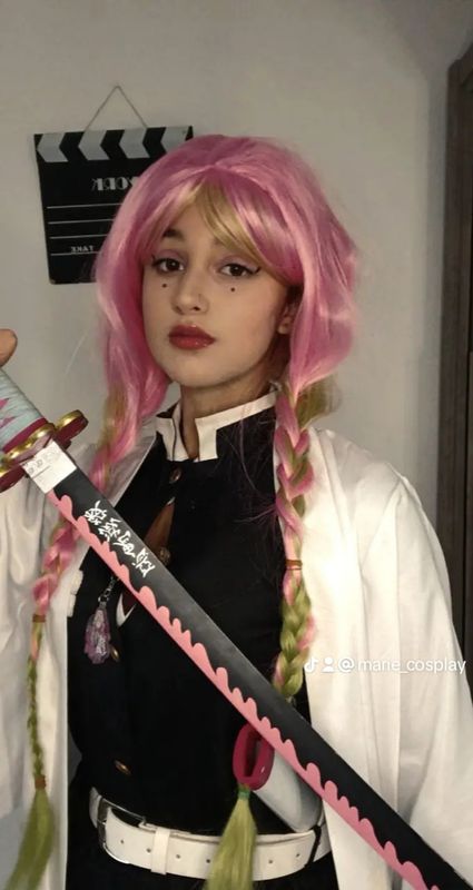 Marie_cosplay – Mitsuri kanroji 