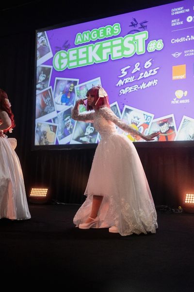 Hatsue_cosplay - Nino nakano mariée 