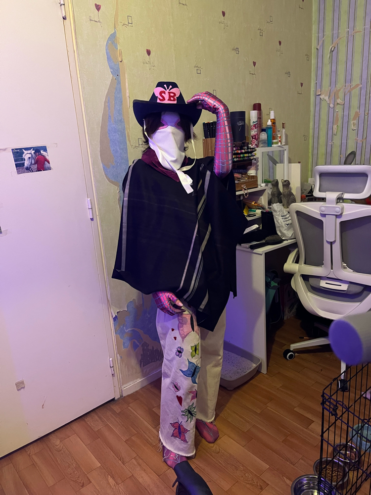 Spider butterfly  - Photo 16