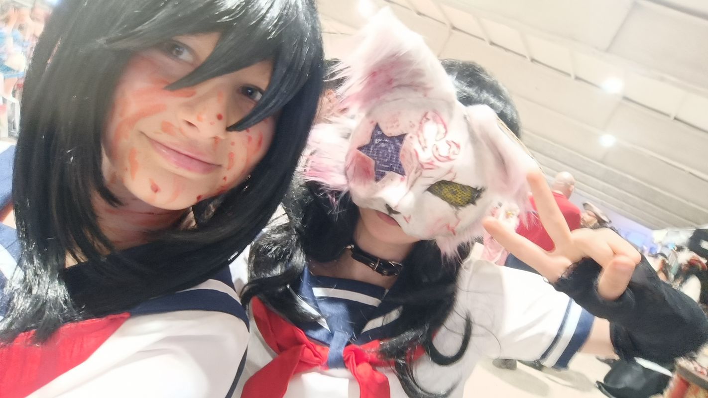 Phonk__cosplay – Convention orange