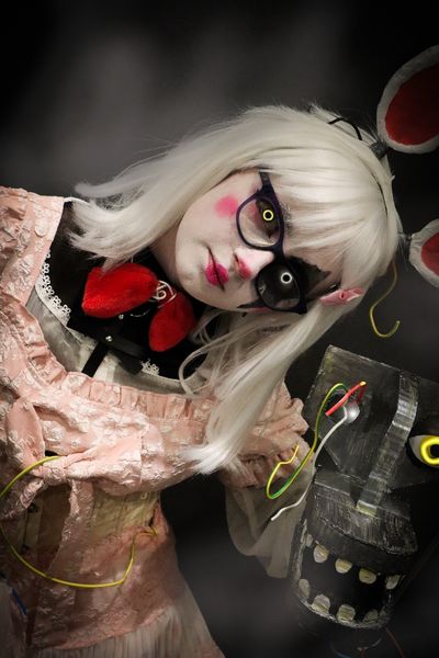 Rosy_la_dramaqueen - Mangle geekday 