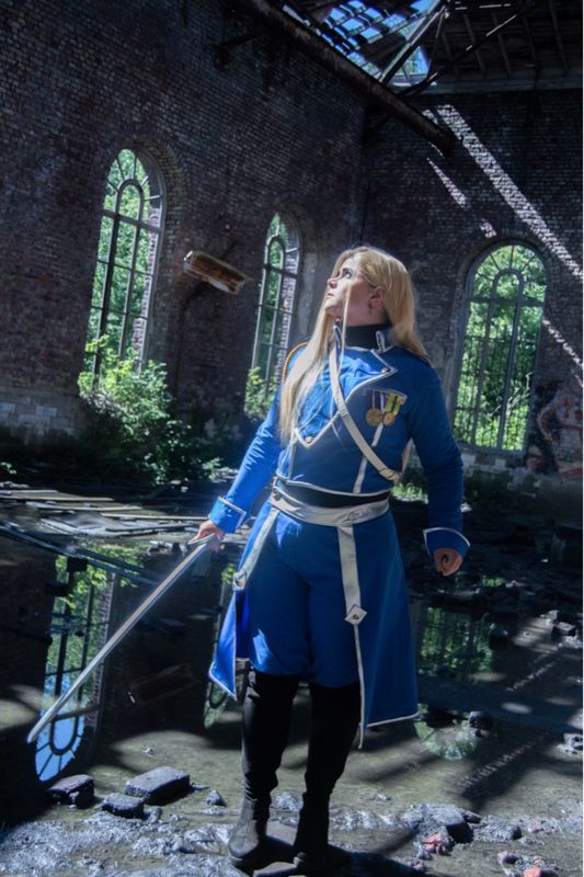 Birdy_cosplay – Mira - FMA