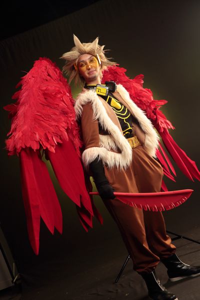 Marie_co - Hawks 