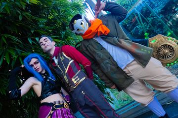 ☆Jinx Silco Ekko☆ preview 2