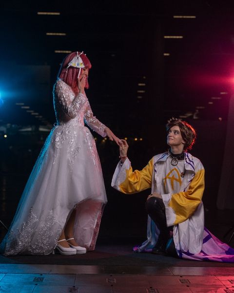 Hatsue_cosplay - Nino nakano mariée 