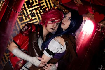 Valentine's CaitVi preview 3
