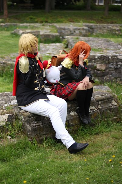 Amy-sama - Cater (FF Type-0)