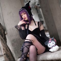 Shizuku-tan Kuromi preview 3
