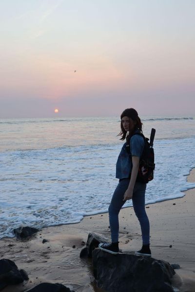 _s1lent_ech0splay - Ellie TLOU2 beach