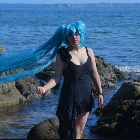 Deep sea girl miku 1