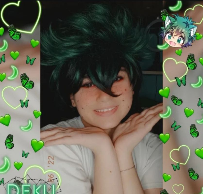 Keiko..cos – Izuku Midorya
