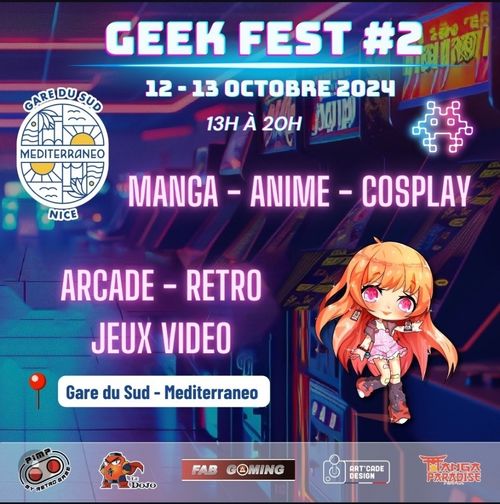 Geek Fest #2