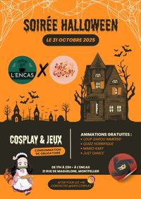 Soirée Halloween Cosplay
