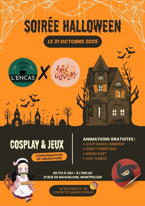 Soirée Halloween Cosplay