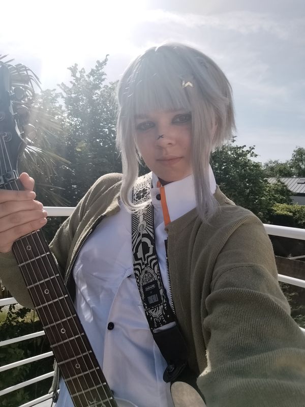 Okuny_cos – Shiho 🖤🎸💫