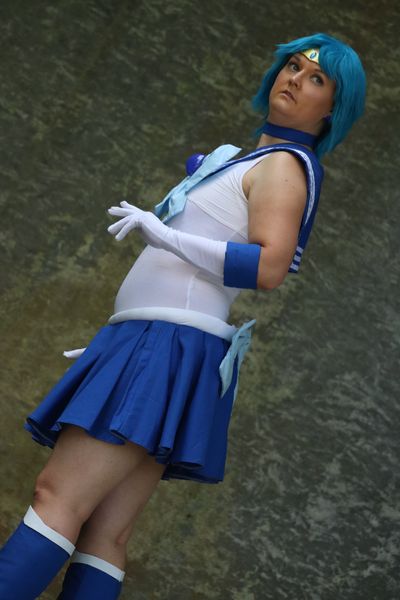 Amy-sama - Sailor Merkur 