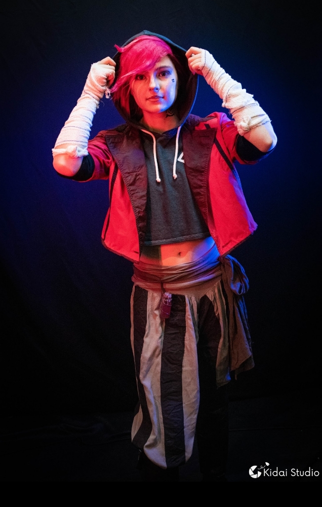 Jinx et Vi (Arcane - Photo 13