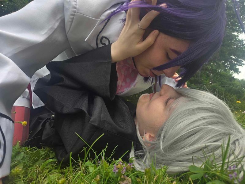 Pangofan - Shiro x Mephisto