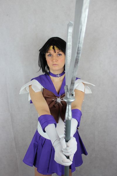 Amy-sama - Sailor Saturn