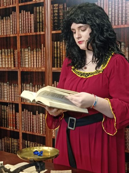 Clam_cosplay - Gothel