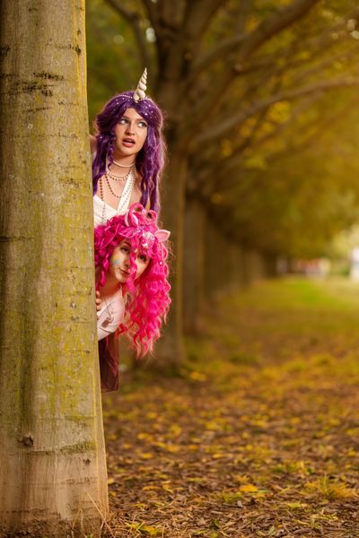 Noxyturne, Pinkie Pie - Rarity