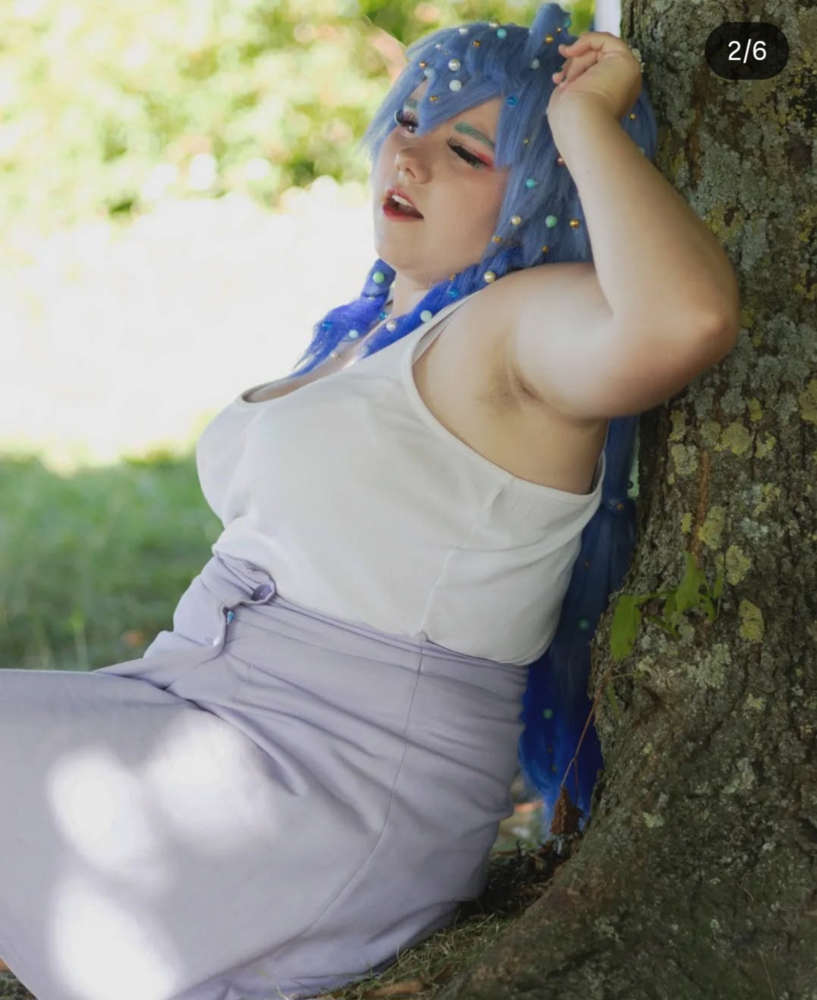 Ganyu casual - Photo 3