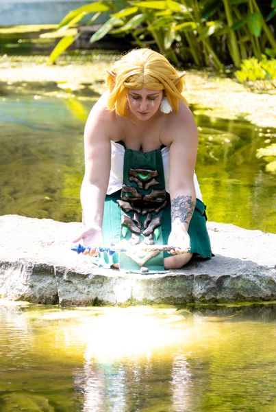 Nodila - Shooting Zelda 13/07