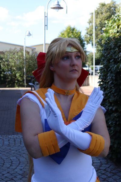 Amy-sama - Super Sailor Venus
