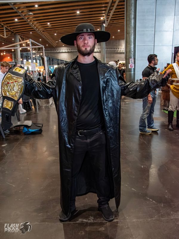 Spidertaker.cosplay – GD Lille mai 2026
