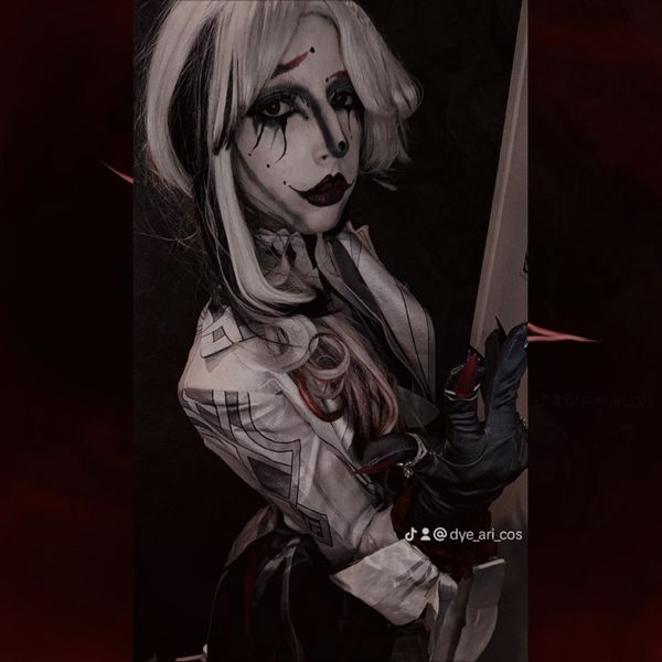 Dyeari_cos - Arlecchino 