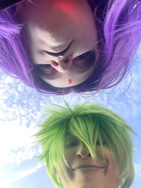 Phœnix_ - Raven & Beast boy♡