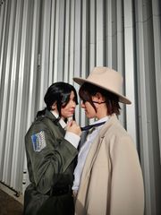 Pieck & hange preview 3
