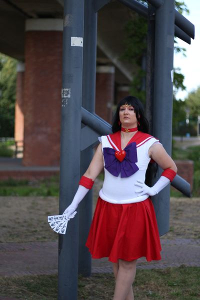 Amy-sama - Super Sailor Mars 