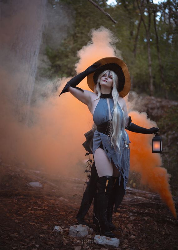 Mushu_bidou, Ningguang witch