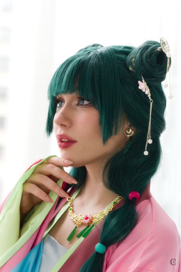 Camlaw_cos - Mao Mao cosplay