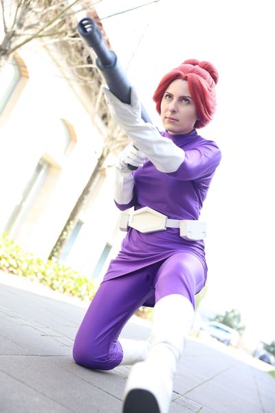 Kycilia - Kycilia Zabi Cosplay