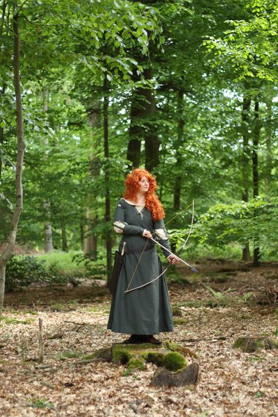 Amy-sama - Merida (Disney)