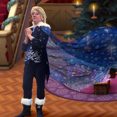 Frozen Christmas 01 preview 3