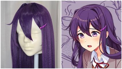 Yuri Wig preview 3