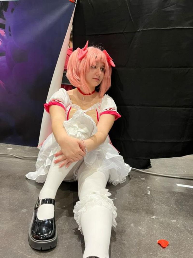 Nek0_cuti3 – Madoka Cosplay 