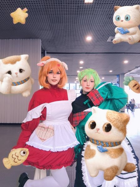 Sailor_fraisier - Reina and freija