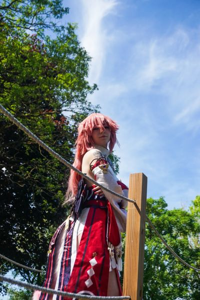 Crow.n_cos - 1st Yae Miko shoot 