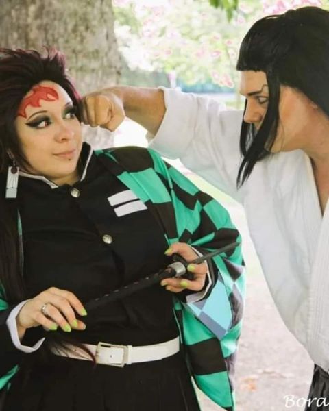 Emosherie-cosplay - Tanjiro